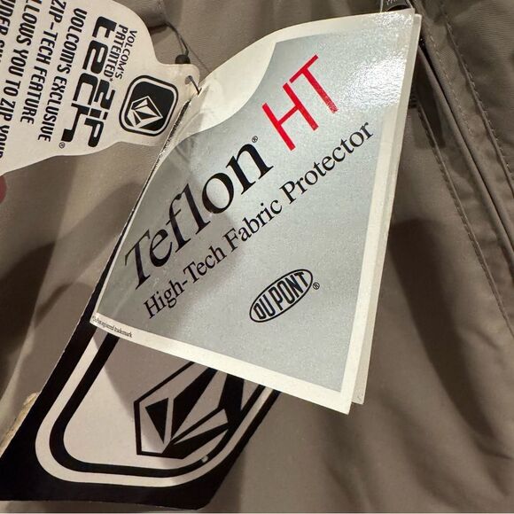 NWT Volcom HARD HEART PANT STYLE # H125400 Women’s Snowboard Pants L - Picture 3 of 12